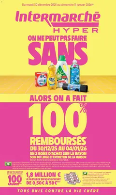 Intermarché - Prévisualisation de Intermarché - Découvrez nos offres de la semaine valide à partir de 30.12.2025