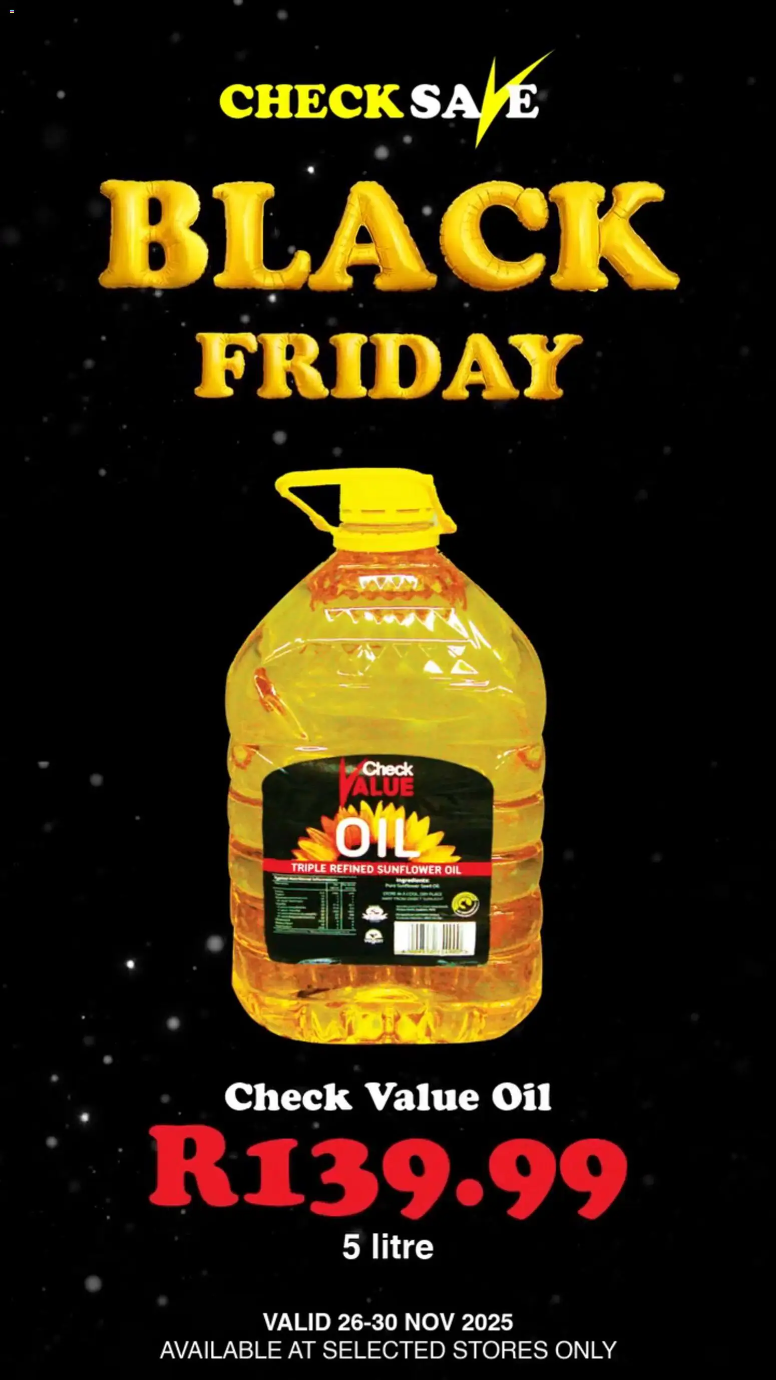 New Check Save catalogue – valid from 26.11.2025 | Page: 16 | Products: Oil