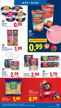 Lidl-mainoslehti voimassa 05.02.2026 alkaen | Sivu: 11