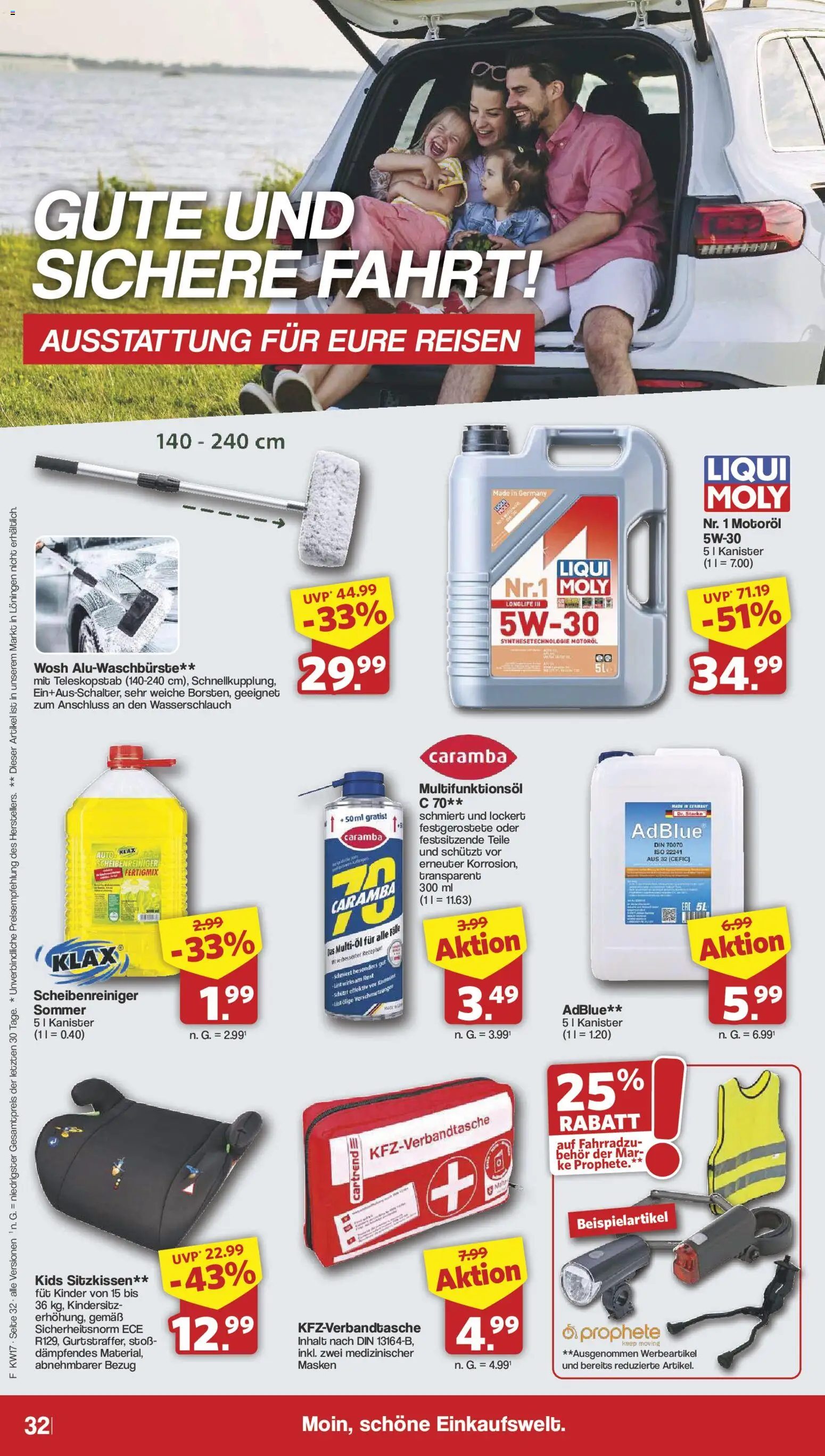 Famila Nordwest Prospekt 	 – gültig ab 20.04.2026 | Seite: 34