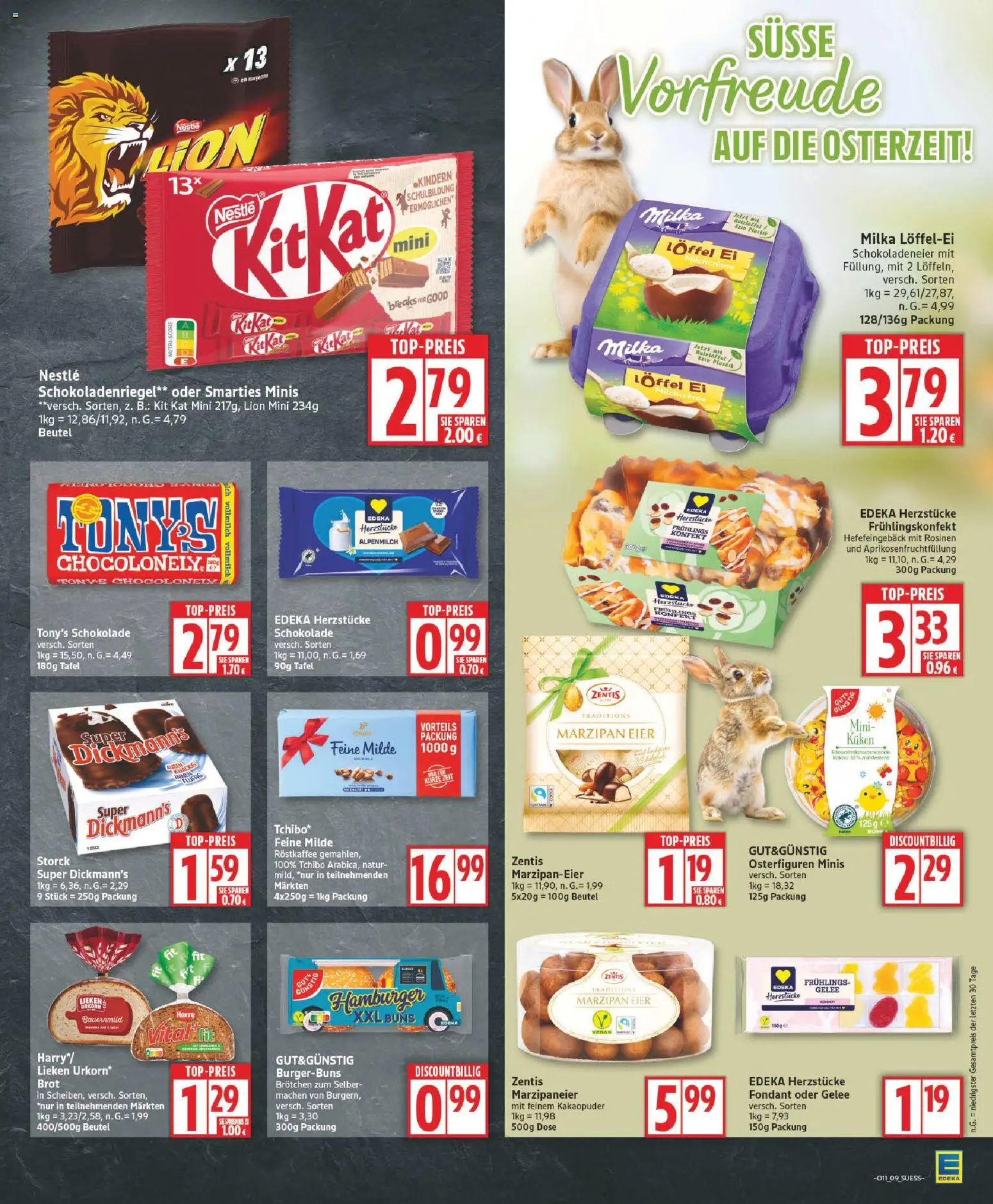 Edeka Prospekt 	 – gültig ab 09.03.2026 | Seite: 9