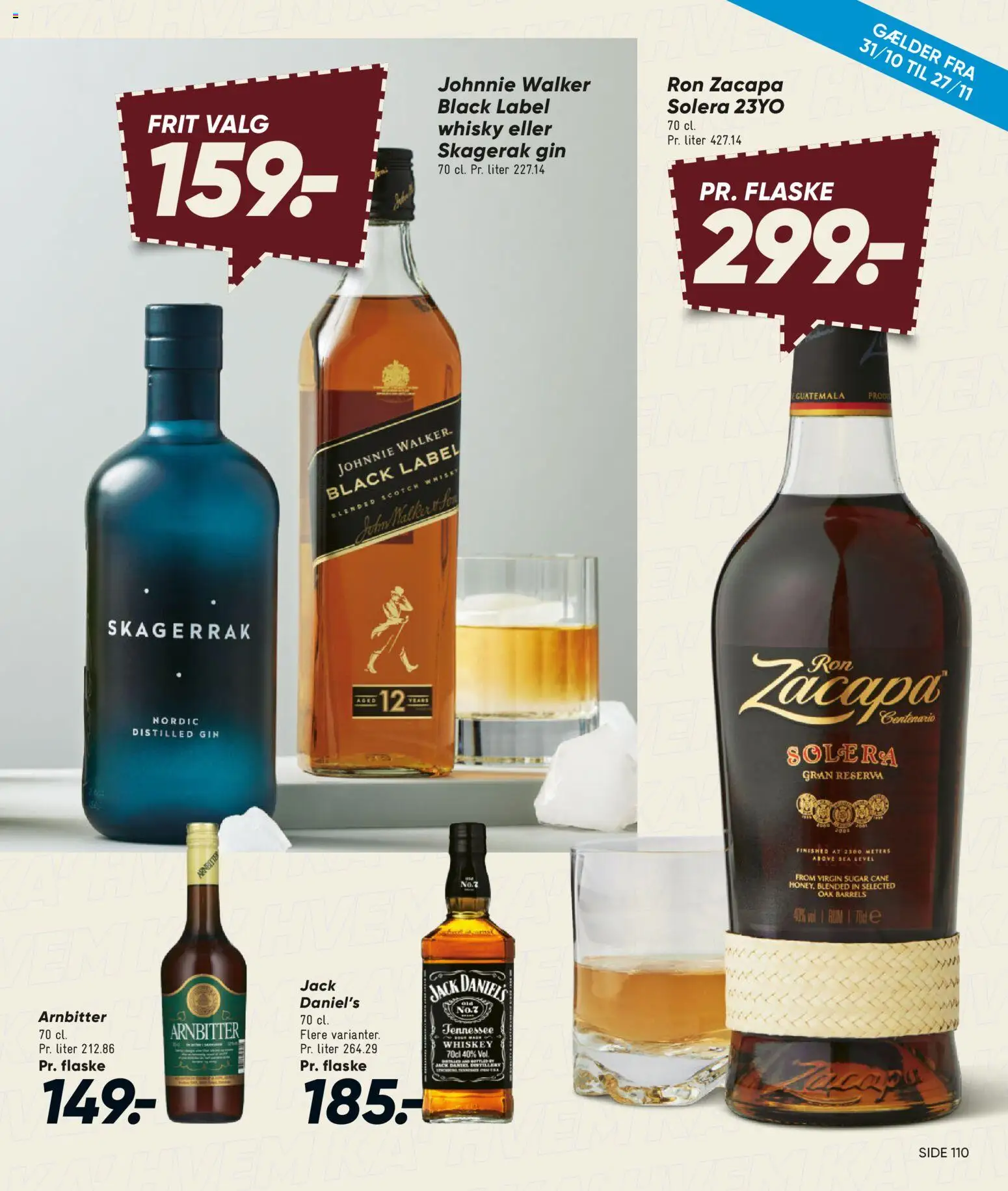 Bilka tilbudsavis – gyldig fra 31.10.2025 | Side: 23 | Produkter: Gin, Whisky