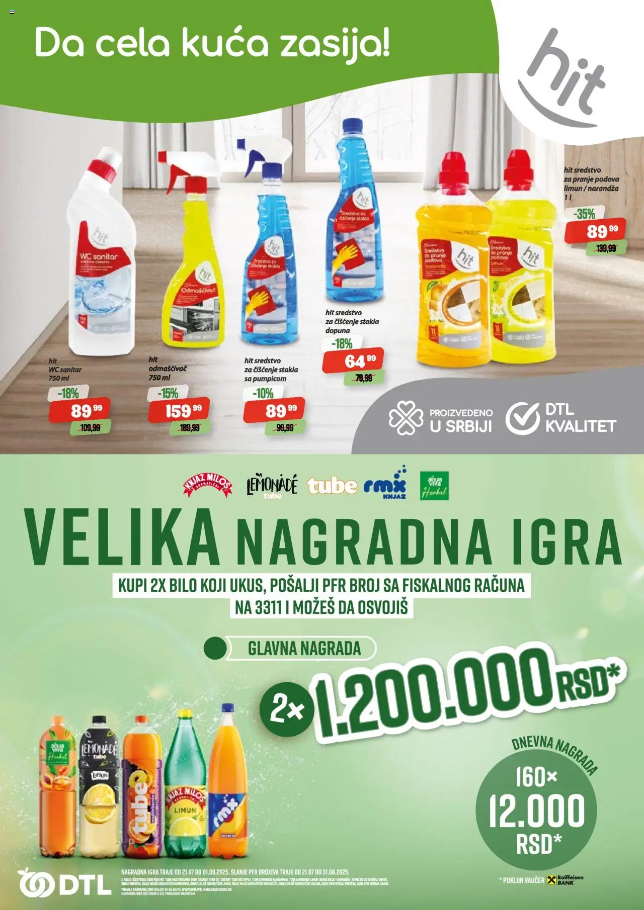 Podunavlje katalog - važi od 30.07.2025 | Strana: 2 | Proizvode: Mandarina, Wc, Limun