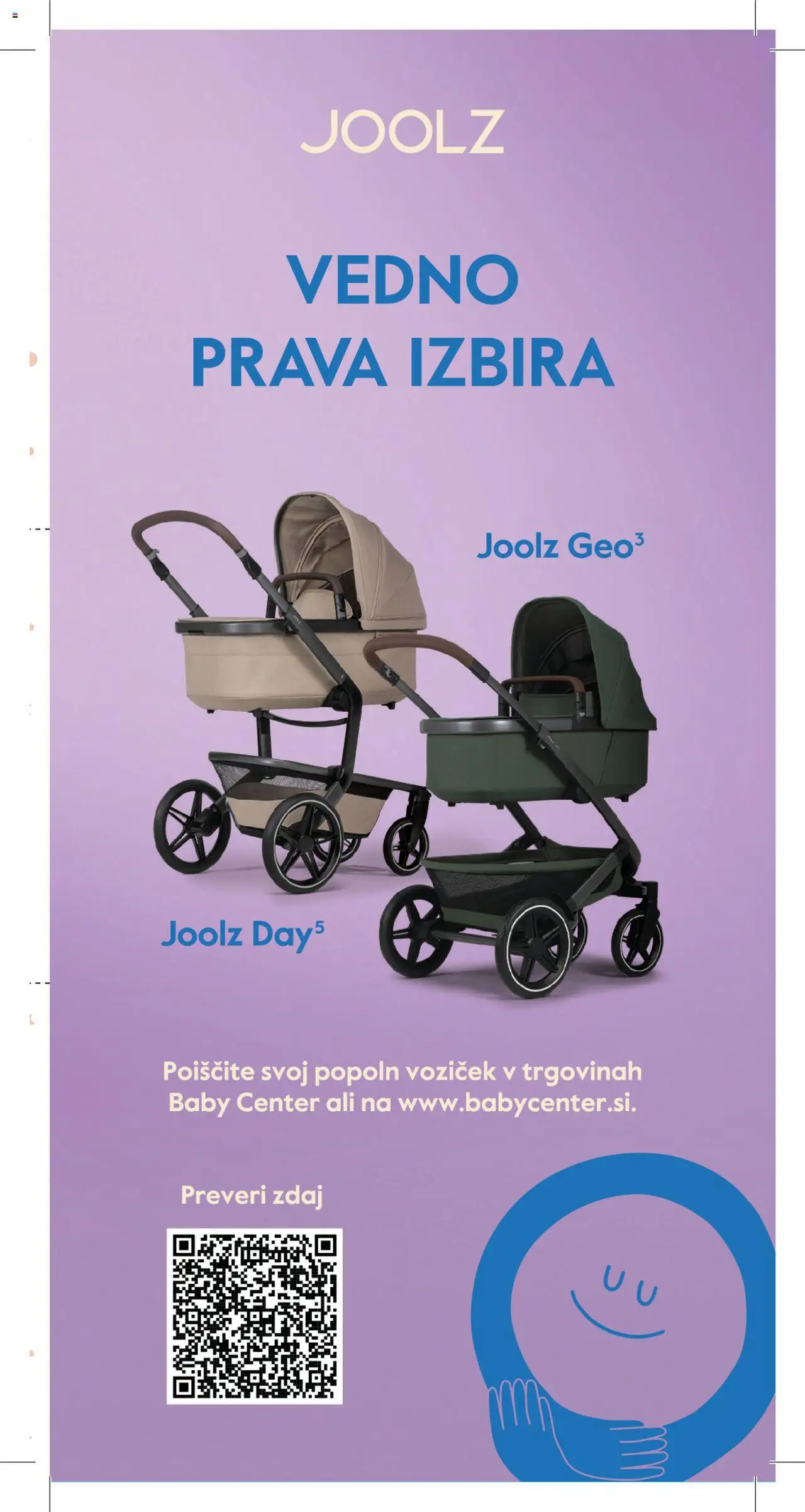 Baby center katalog nosečka │ velja od 01.07.2025 | Stran: 53 | Izdelki: Voziček