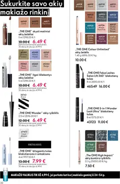 Oriflame leidinys galioja nuo 31.12.2025 | Puslapis: 30 | Prekių: Tušas, Akių šešėliai