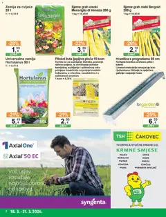 KTC Katalog poljoljekarne - Pregled kataloga iz trgovine KTC, vrijedi od 18.03.2026 | Stranica: 2 | Proizvodi: Smjese, Cvijeće, Grah, Zemlja za cvijeće