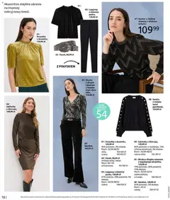Pogląd oferty "BonPrix Katalog - Na Listę Życzeń" - ważna od 15.12.2025 | Strona: 80 | Produkty: Bluzka, Sweter, Legginsy, Sukienka