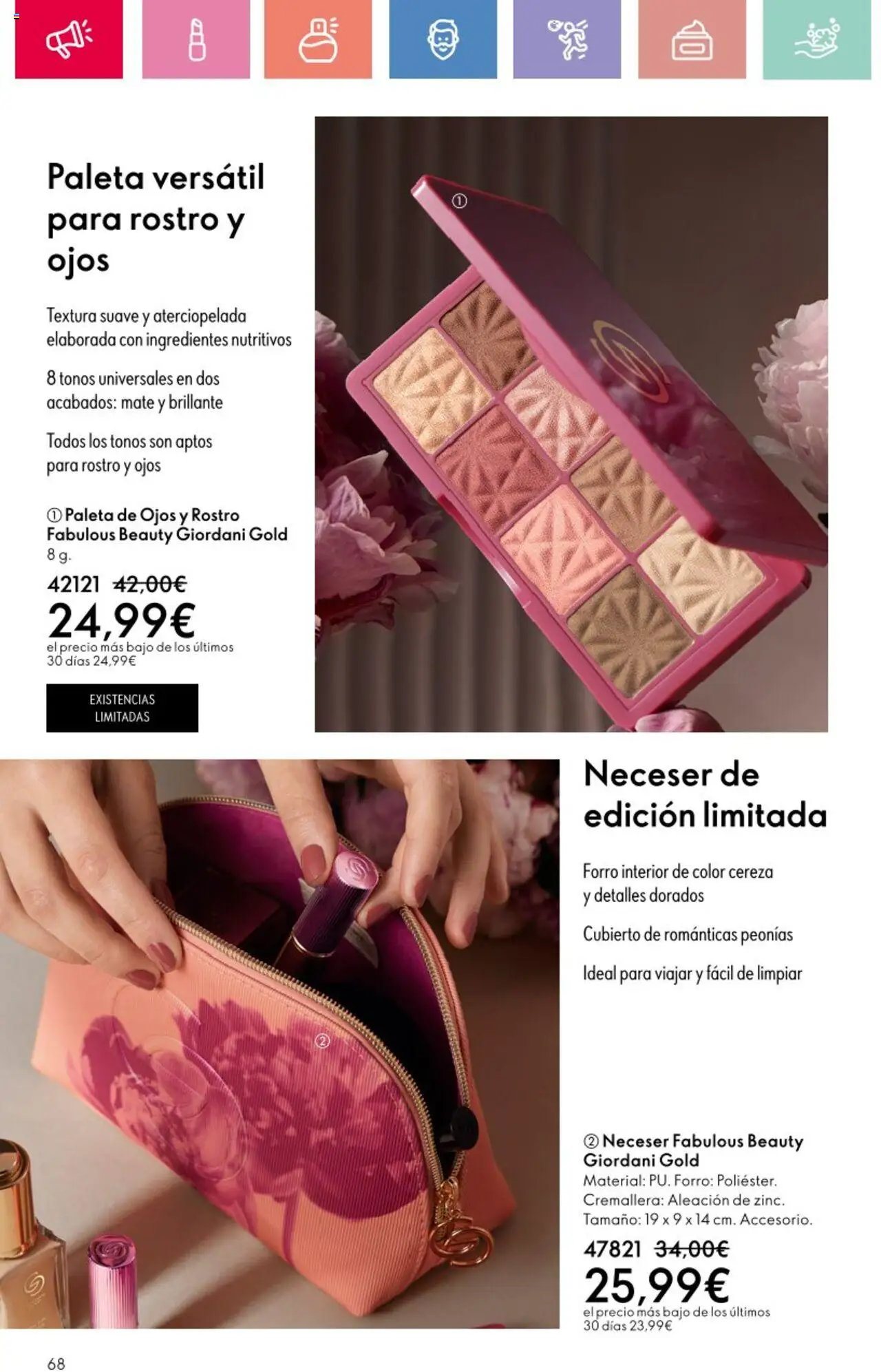 Oriflame - Catálogo Campaña 9 │ válido desde el 22.06.2025 | Página: 68 | Productos: Κρεμάστρα, Neceser