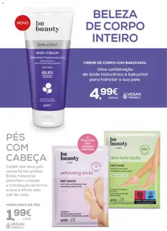 Pré-visualização Pingo Doce Be Beauty válido de 04.09.2024 | Página: 16 | Produtos: Creme de corpo, Creme