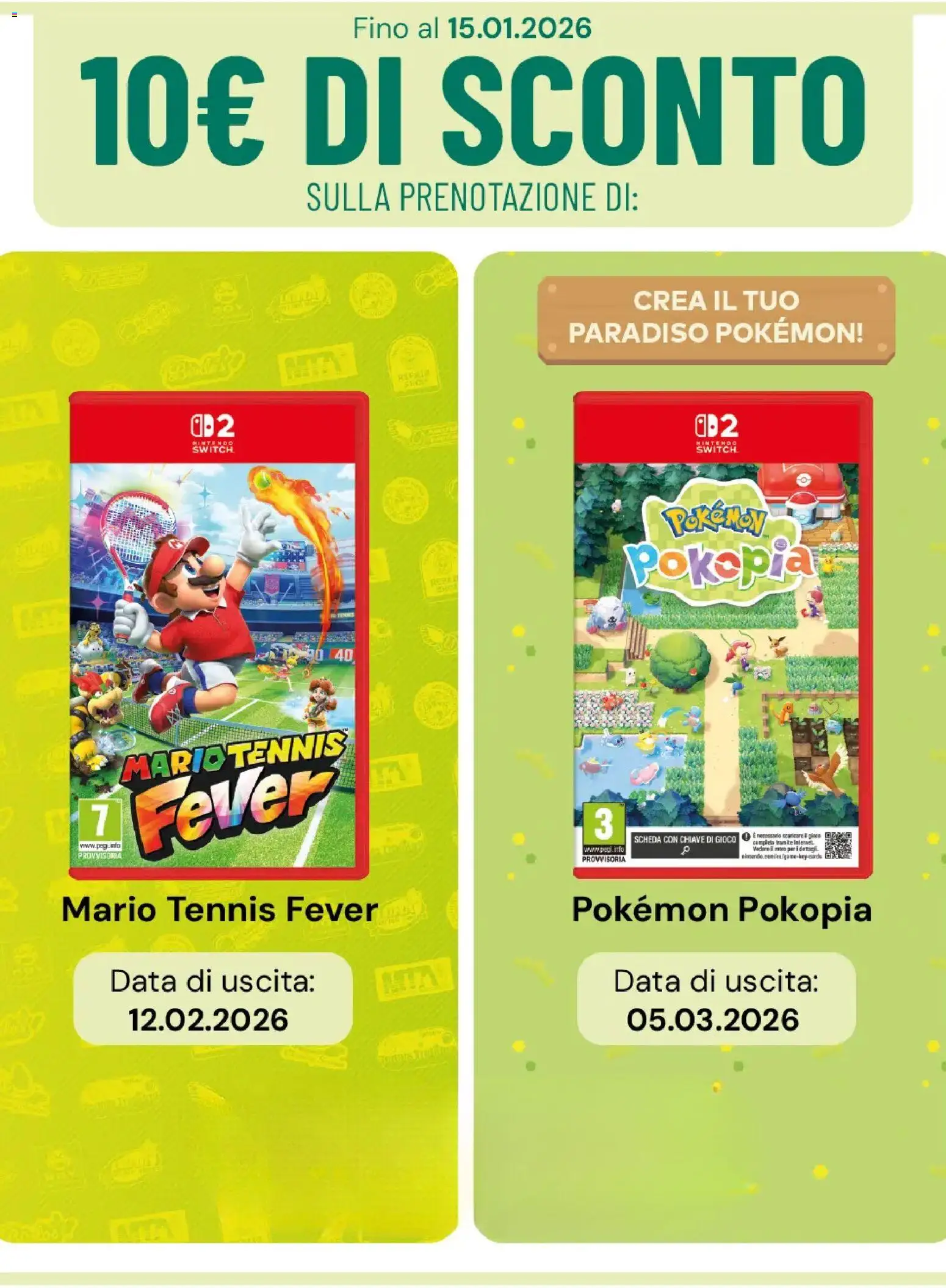Volantino Gamelife del 02.01.2026 | Pagina: 2 | Prodotti: Tè, Data, Gioco