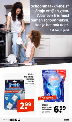 Wibra folder - Voorbeeld van een folder van Wibra, geldig van 16.03.2026 | Pagina: 2 | Producten: Vaatwasser