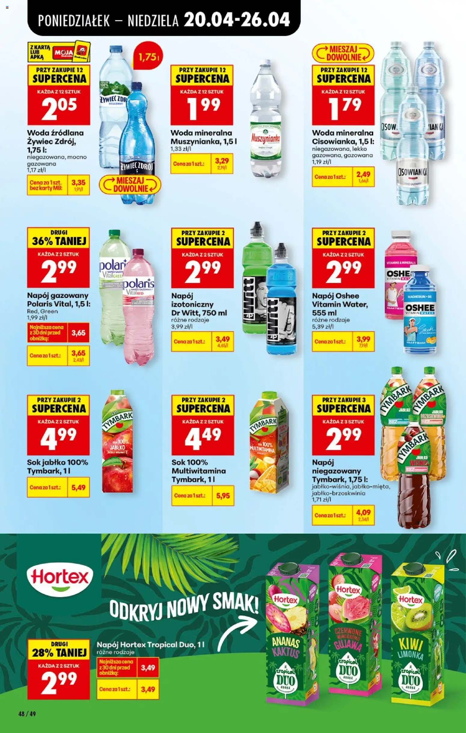 Biedronka gazetka od poniedziałku od 20.04.2026 | Strona: 86