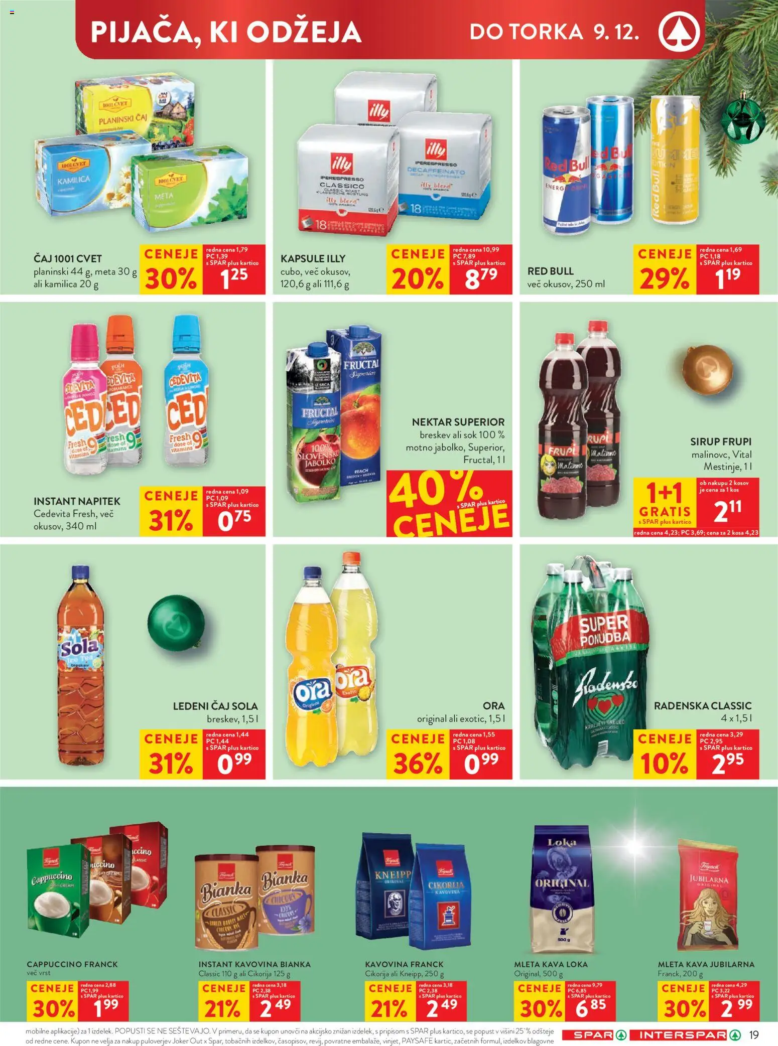 Novi Spar katalog ponudbe – veljaven od 03.12.2025 | Stran: 23