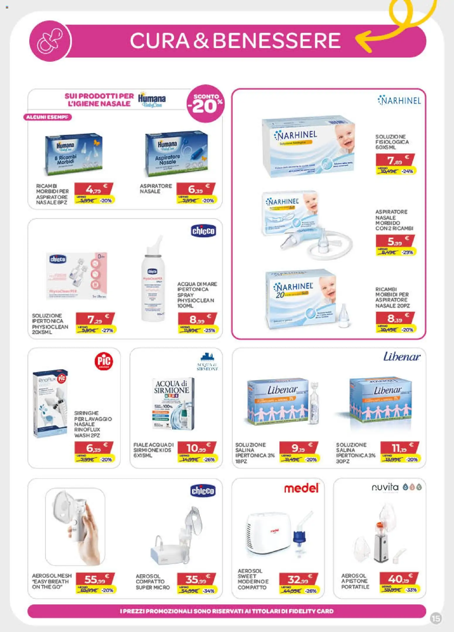 Volantino Bimbo store del 06.01.2026 | Pagina: 15 | Prodotti: Acqua, The