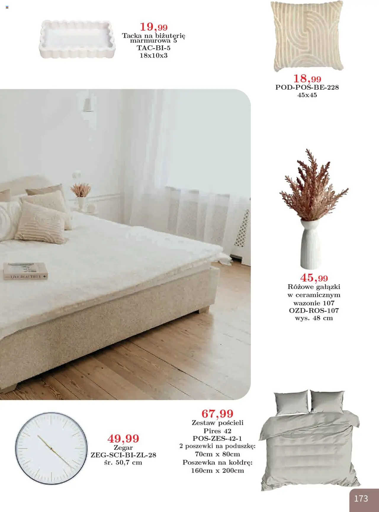 Bodzio Katalog od 01.10.2025 | Strona: 173 | Produkty: Zegar
