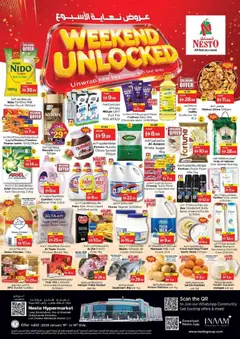 Preview of Nesto - Weekend Unlocked - Lamp Roundabout, Ras Al Khaima valid from 15.01.2026