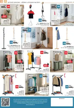 Náhled letáku Jamall nábytek leták od 15.01.2026 | Strana: 20 | Produkty: Šaty, Věšák, Barvy