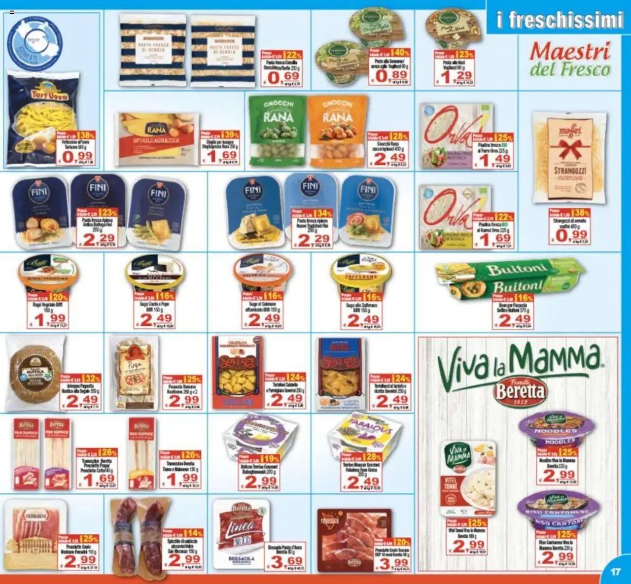 Volantino CTS del 17.09.2025 | Pagina: 17 | Prodotti: Riso, Bresaola, Gnocchi, Sega