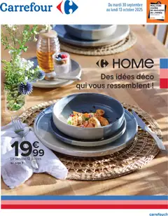 Carrefour - Prévisualisation de Carrefour catalogue des idées deco qui vous ressemblent valide à partir de 30.09.2025