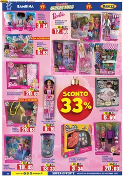 Anteprima del volantino Maury's Giocattolo catalogo valido a partire dal 27.11.2025 | Pagina: 12 | Prodotti: Bicicletta