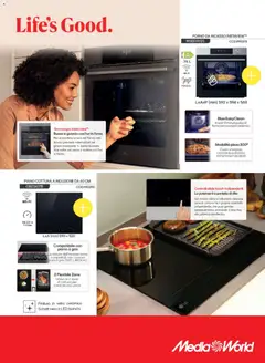 Anteprima del volantino Media World Cucina catalogo valido a partire dal 25.11.2025 | Pagina: 55 | Prodotti: Pizza, Piano cottura, Forno