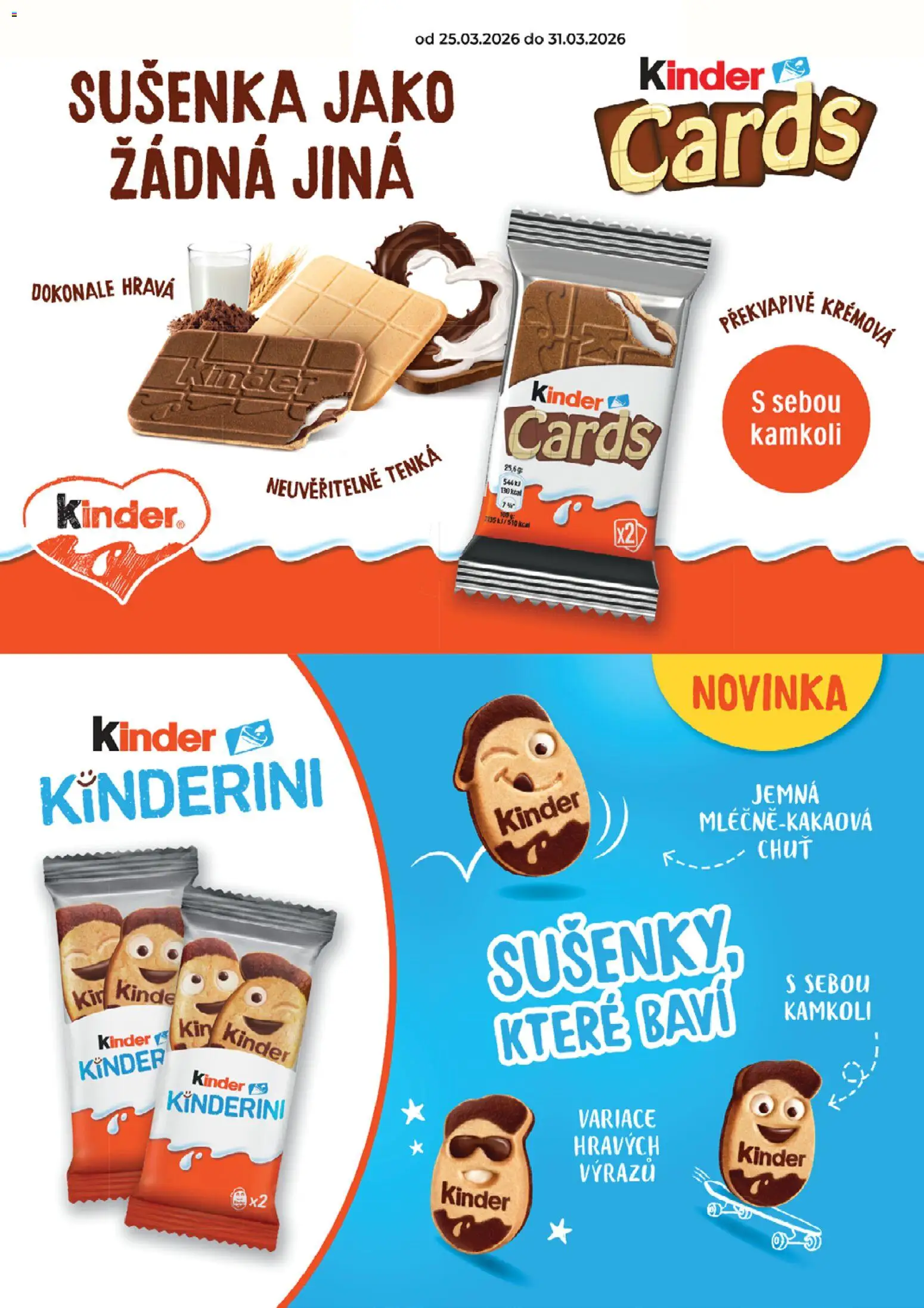 Tamda Foods leták od 25.03.2026 | Strana: 61 | Produkty: Kinder
