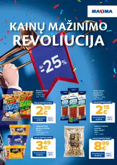 MAXIMA leidinys galioja nuo 07.04.2026