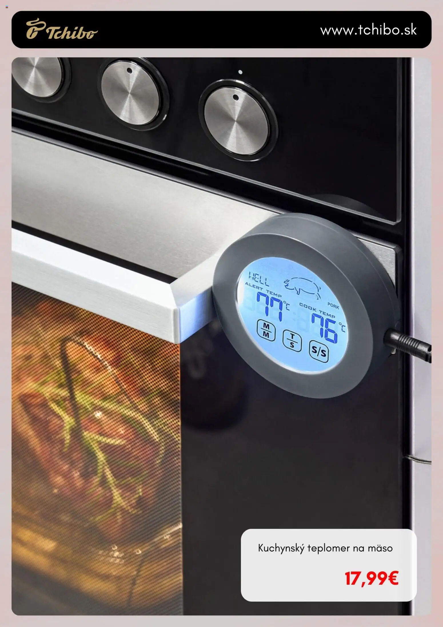 Nové Tchibo akcie – leták je platný od 02.12.2025 | Strana: 6 | Produkty: Teplomer