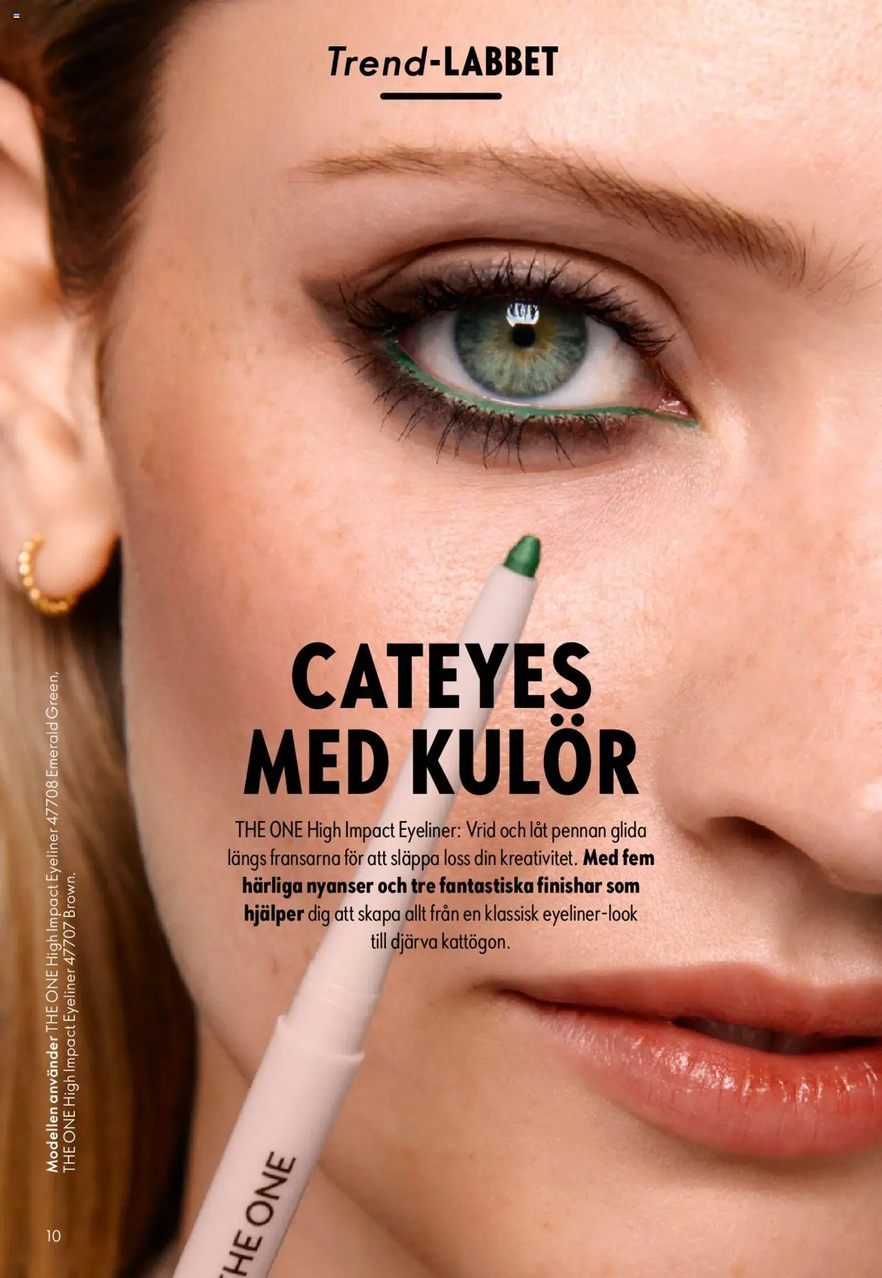Oriflame reklamblad aktuell från 14.09.2025 | Sida: 10 | Produkter: Eyeliner