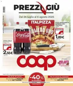 Anteprima del volantino COOP Trecate catalogo valido a partire dal 24.07.2025