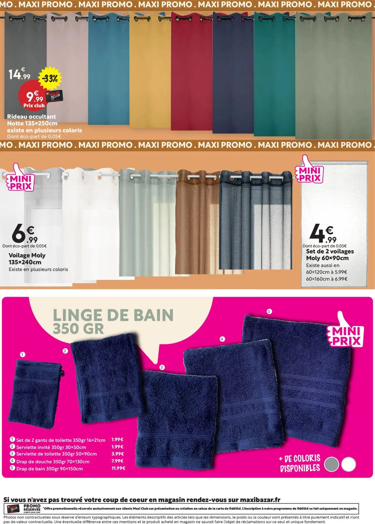  | Page: 12 | Produits: Poids, Douche, Rideau, Gants