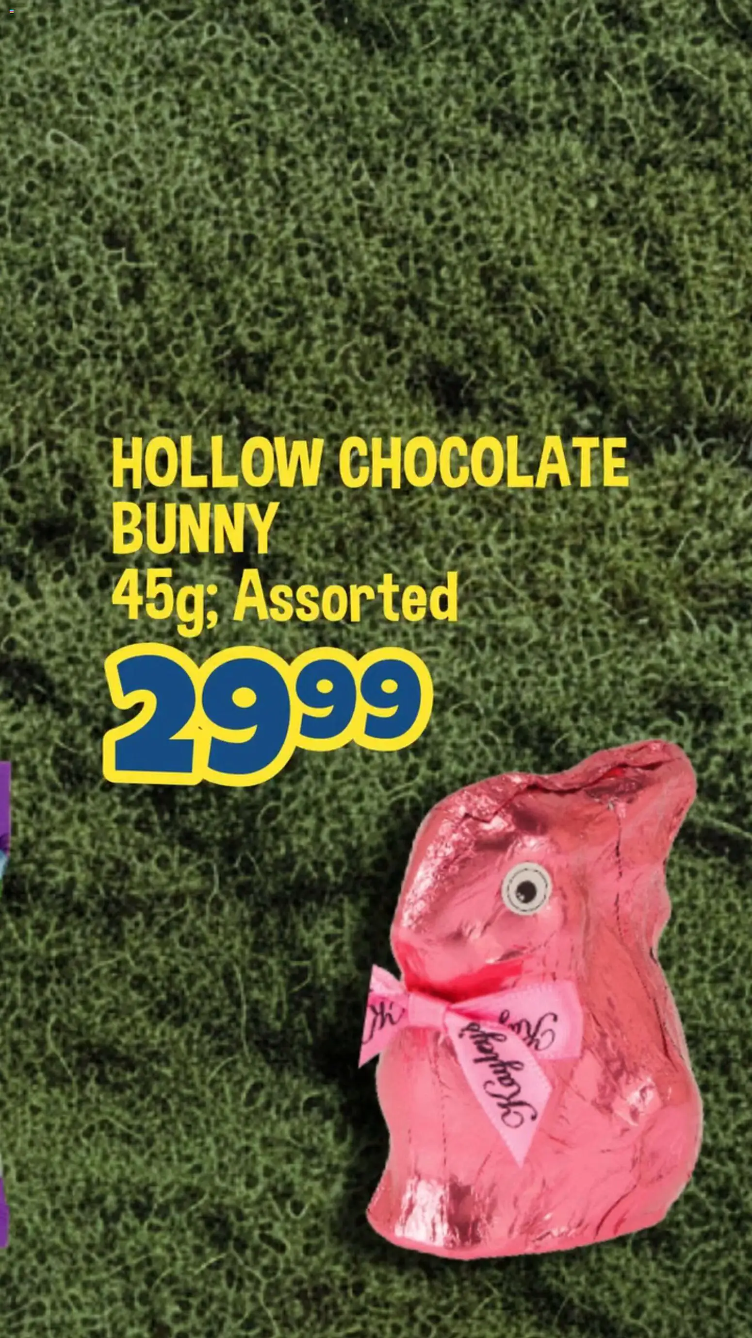 New Crazy Store catalogue – valid from 21.03.2026 | Page: 4 | Products: Chocolate