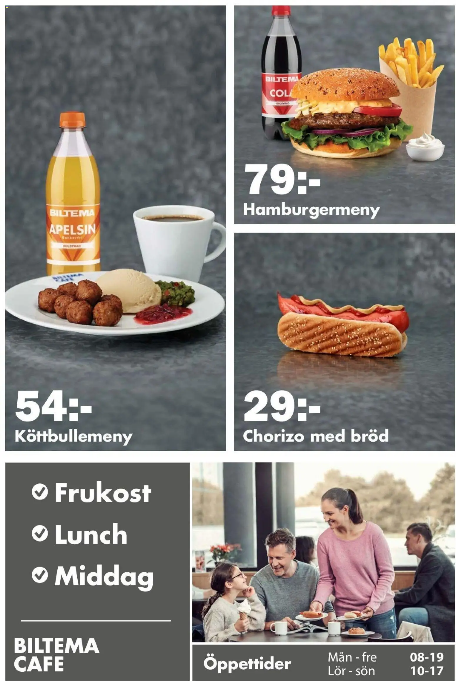 Biltema reklamblad aktuell från 29.01.2026 | Sida: 19 | Produkter: Bröd, Chorizo, Apelsin