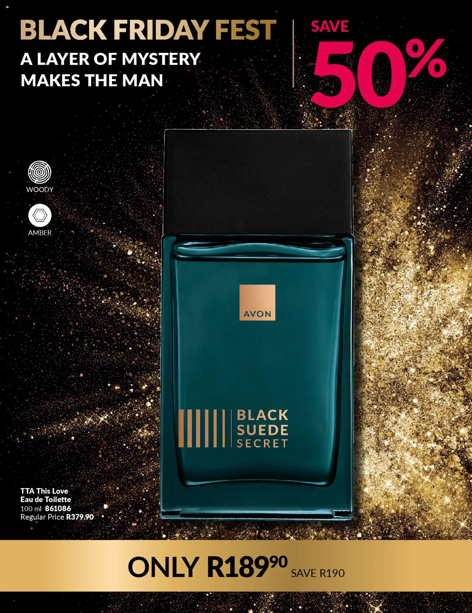 New Avon catalogue – valid from 28.11.2025 | Page: 15 | Products: Eau de toilette