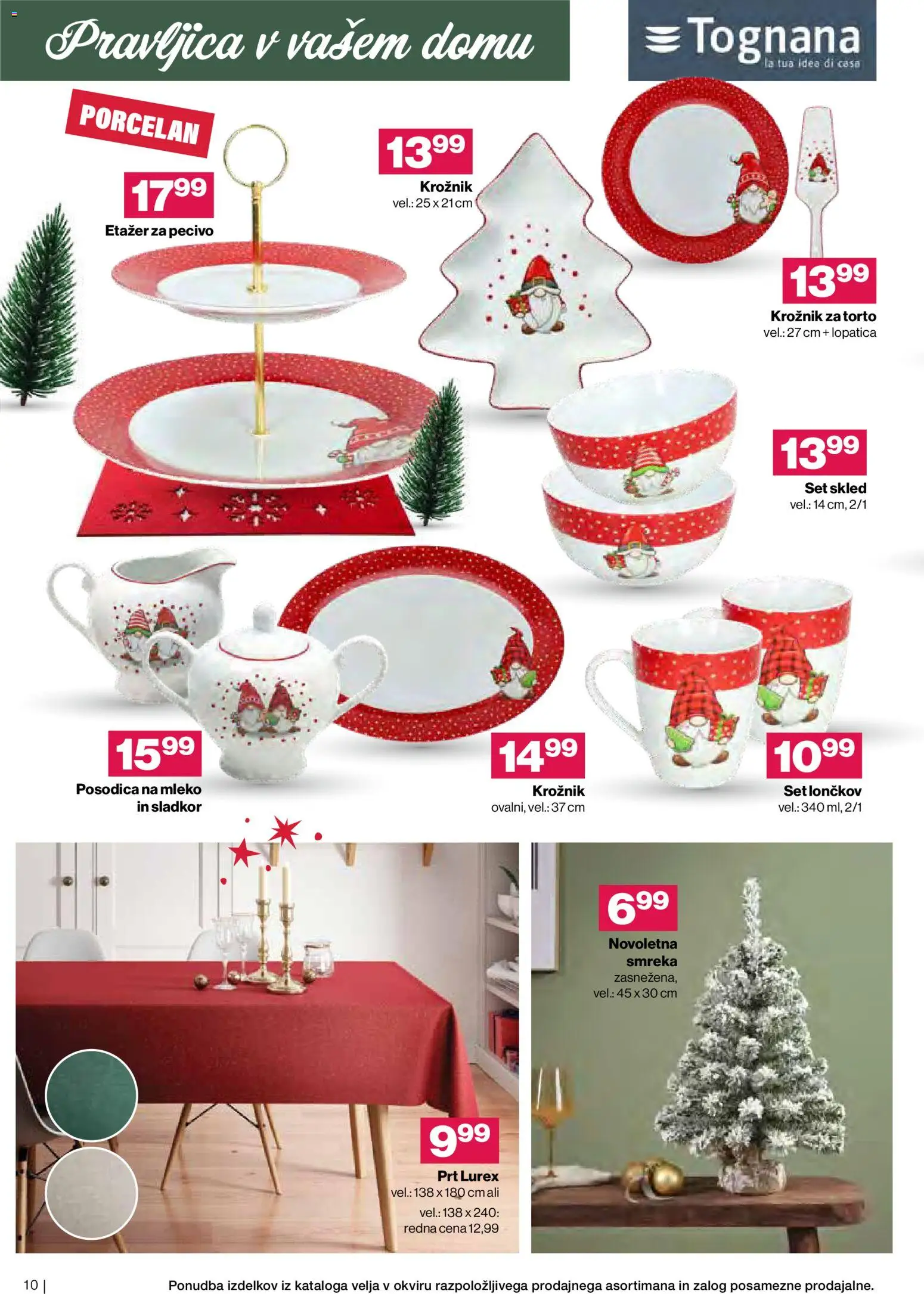 Novi Mercator katalog ponudbe – veljaven od 05.11.2025 | Stran: 10 | Izdelki: Mleko, Sladkor