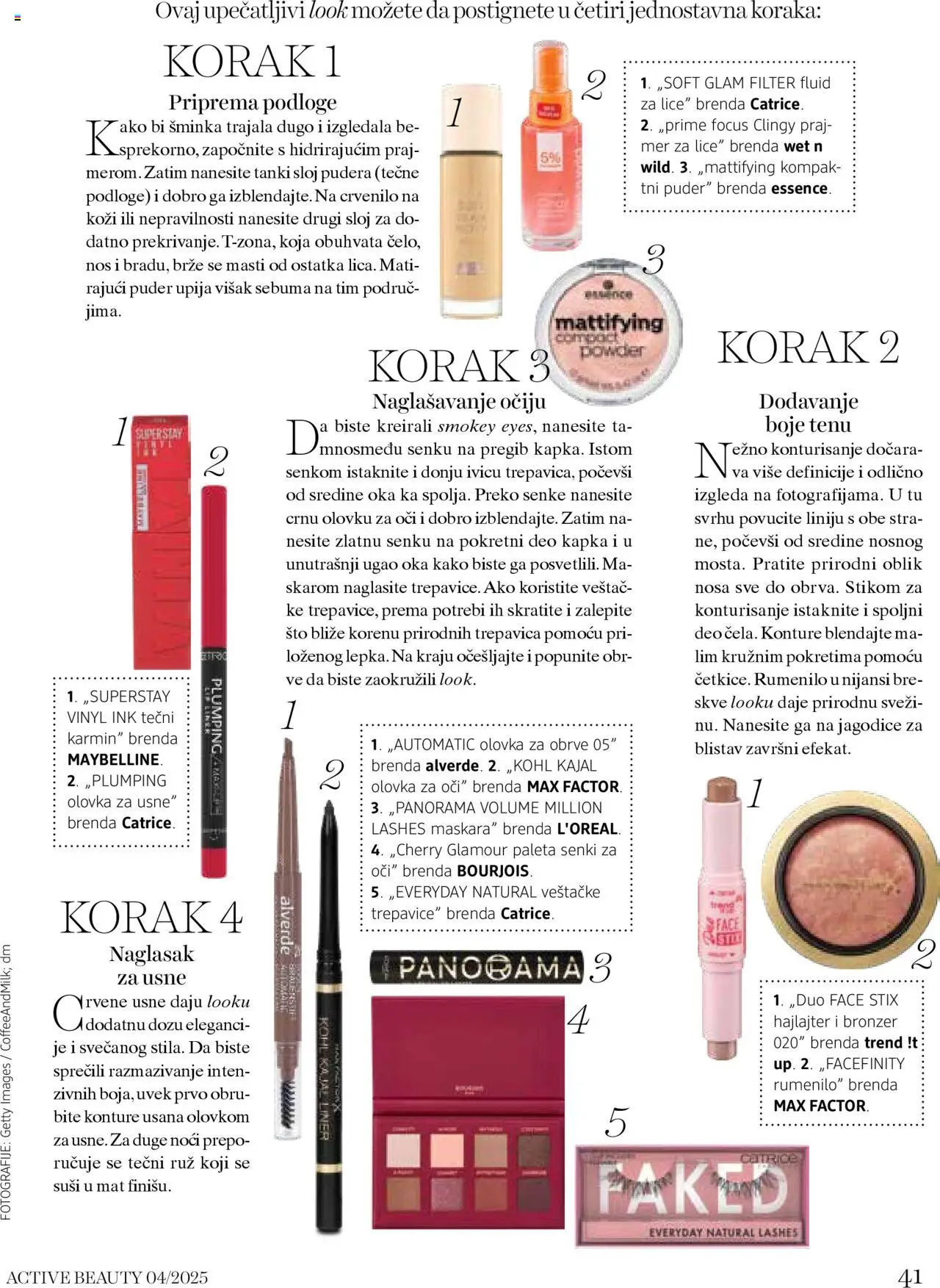 DM Drogerie katalog - važi od 09.10.2025 | Strana: 41 | Proizvode: Šminka, Puder, Bronzer, Rumenilo
