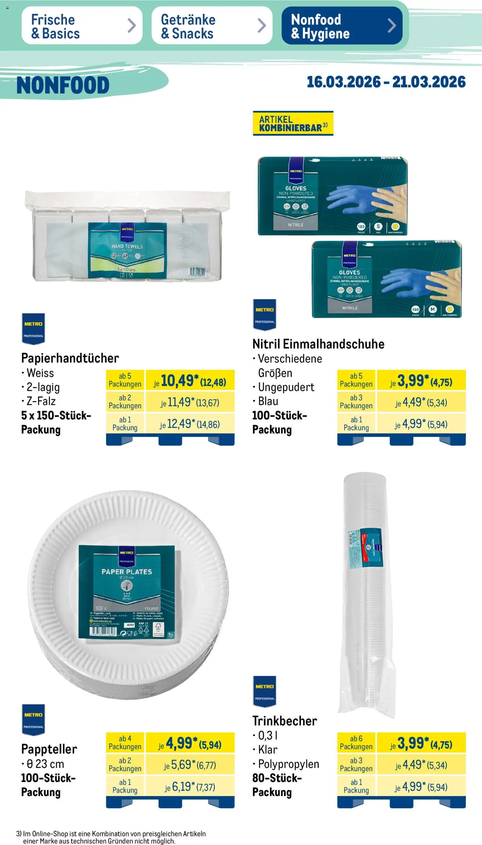 Metro Prospekt 	 – gültig ab 16.03.2026 | Seite: 58