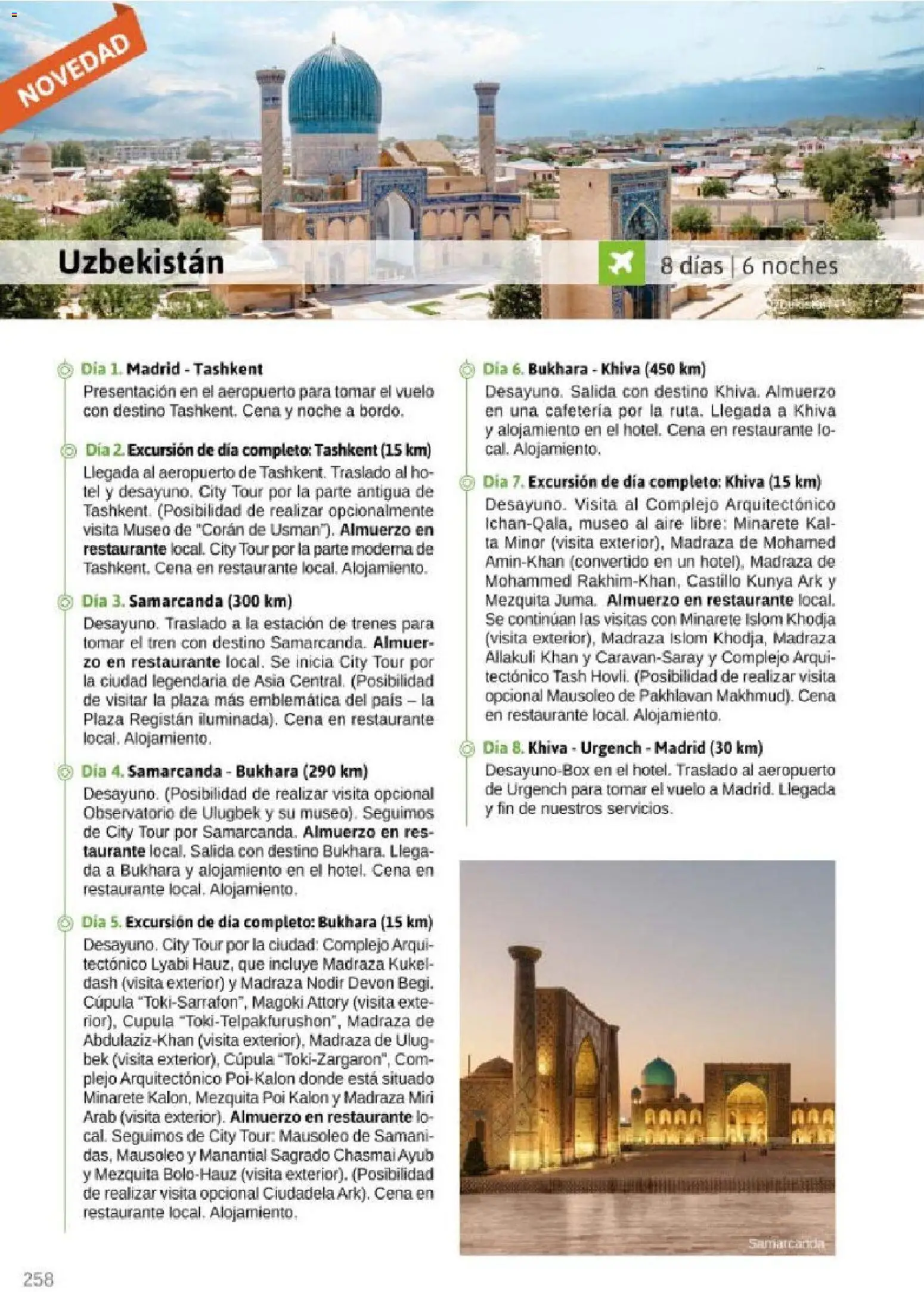 Viajes El Corte Inglés Rutas Culturales de la Comunidad de Madrid │ válido desde el 01.04.2026 | Página: 258