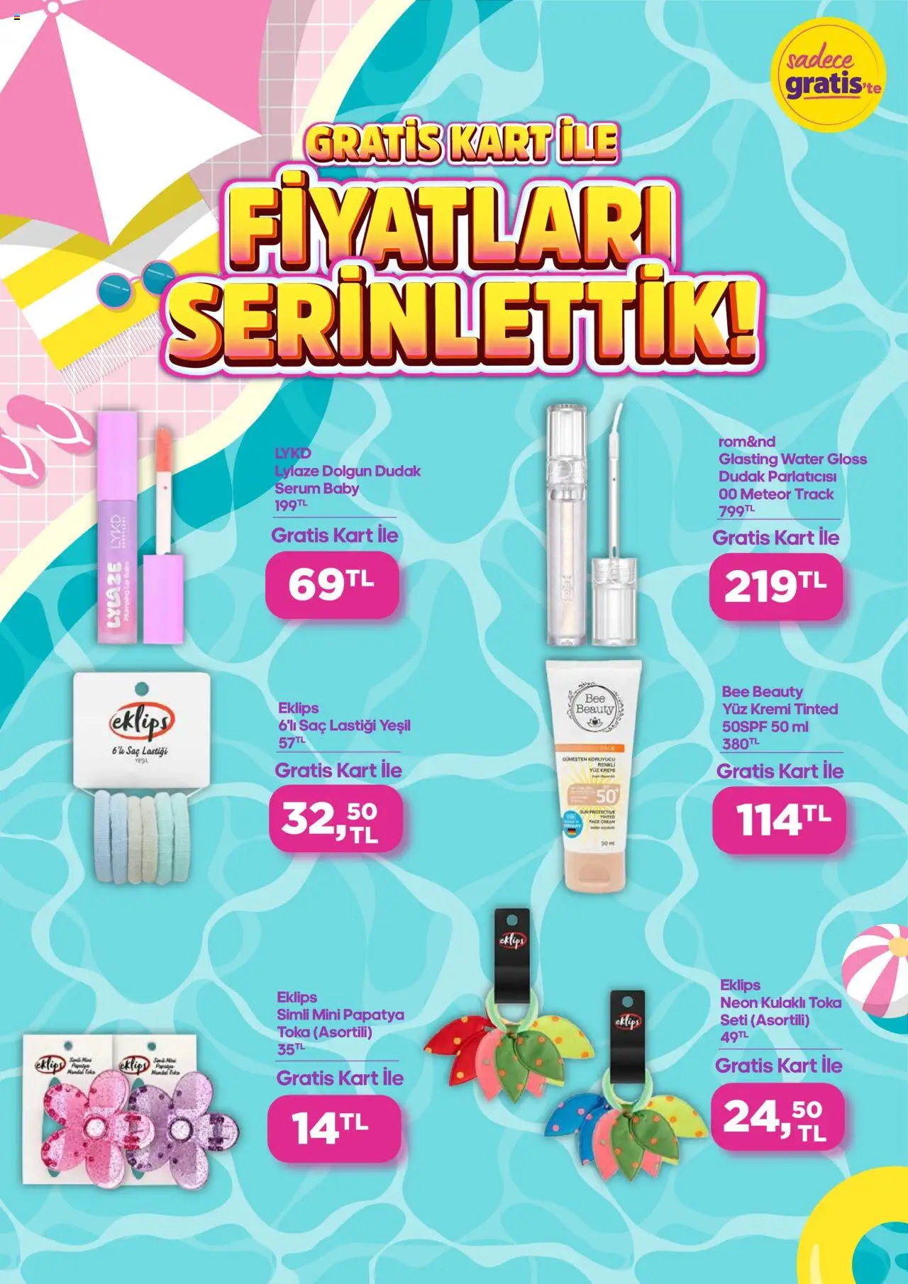 Gratis Katalog - 01.08.2025 tarihinden itibaren geçerlidir | Sayfa: 13