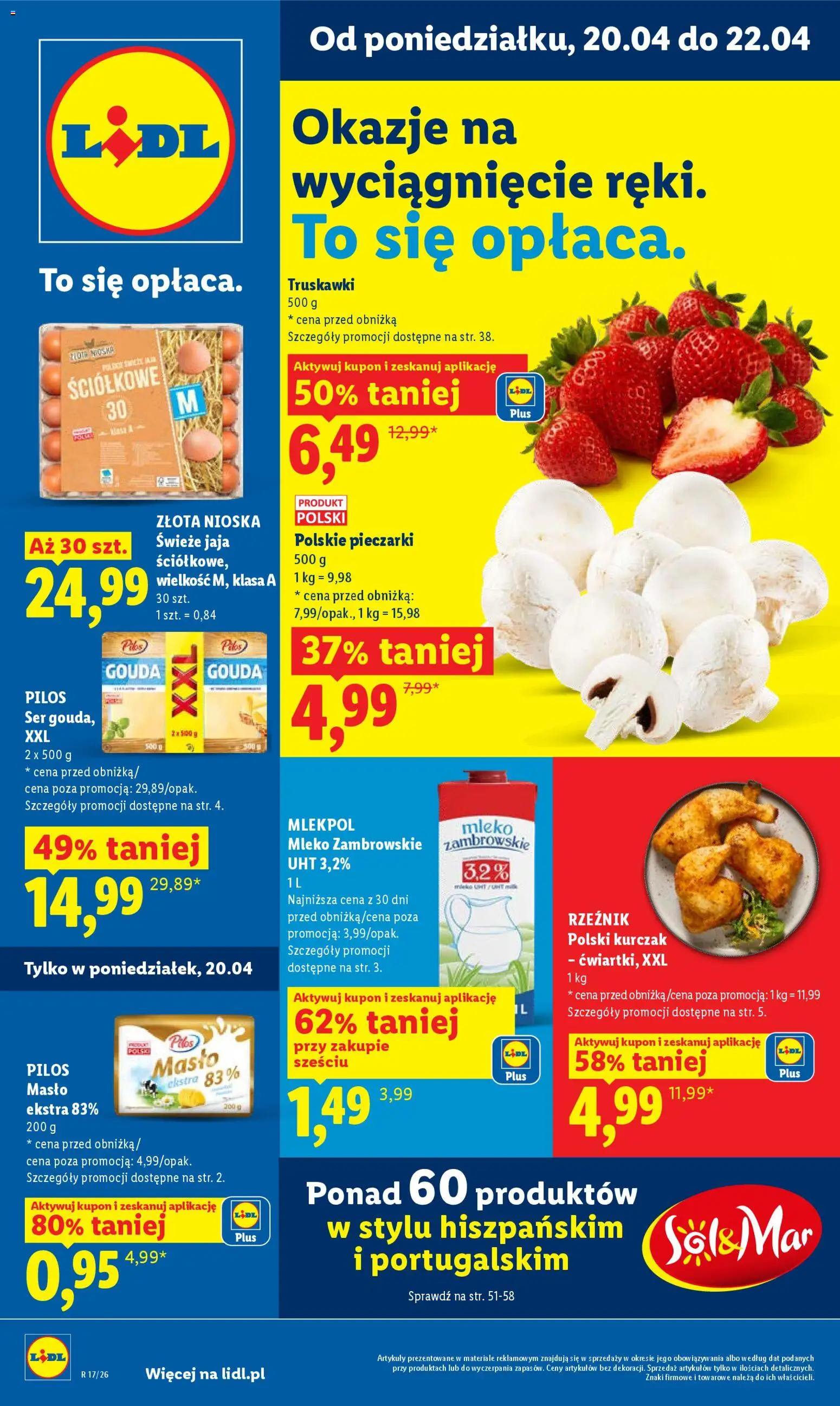 Lidl gazetka od 20.04.2026 | Strona: 1