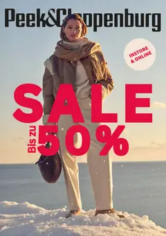 Peek & Cloppenburg Prospekt 	 ab 12.01.2026 gültig