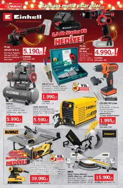 29.11.2025 tarihinden itibaren geçerli olan Bauhaus kataloğu önizlemesi | Sayfa: 10 | Ürünler: Çatal, Disk