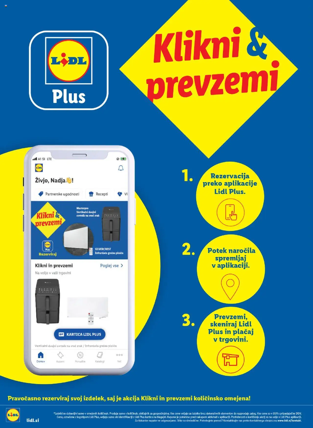 Novi Lidl katalog ponudbe – veljaven od 09.10.2025 | Stran: 50