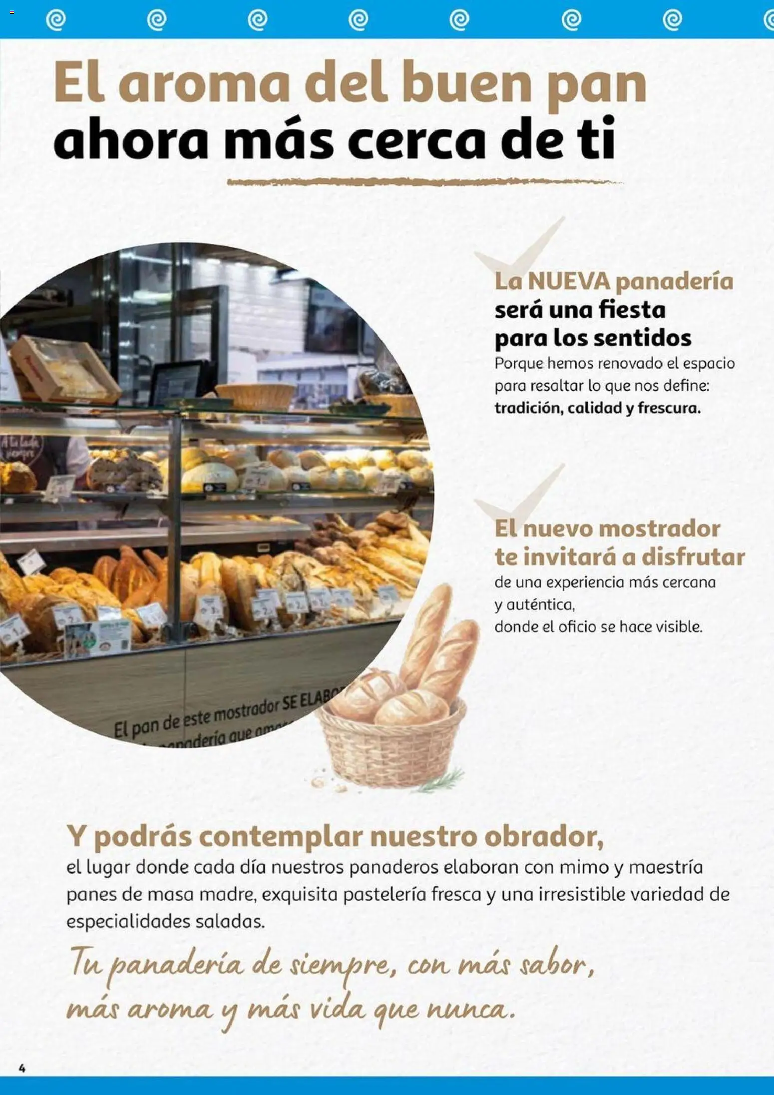 Alcampo - Reapertura Vigo  │ válido desde el 13.11.2025 | Página: 4 | Productos: Pan, Té, Panadería