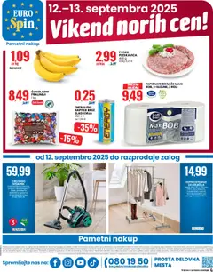 Novi Eurospin katalog ponudbe – veljaven od 11.09.2025 | Stran: 16
