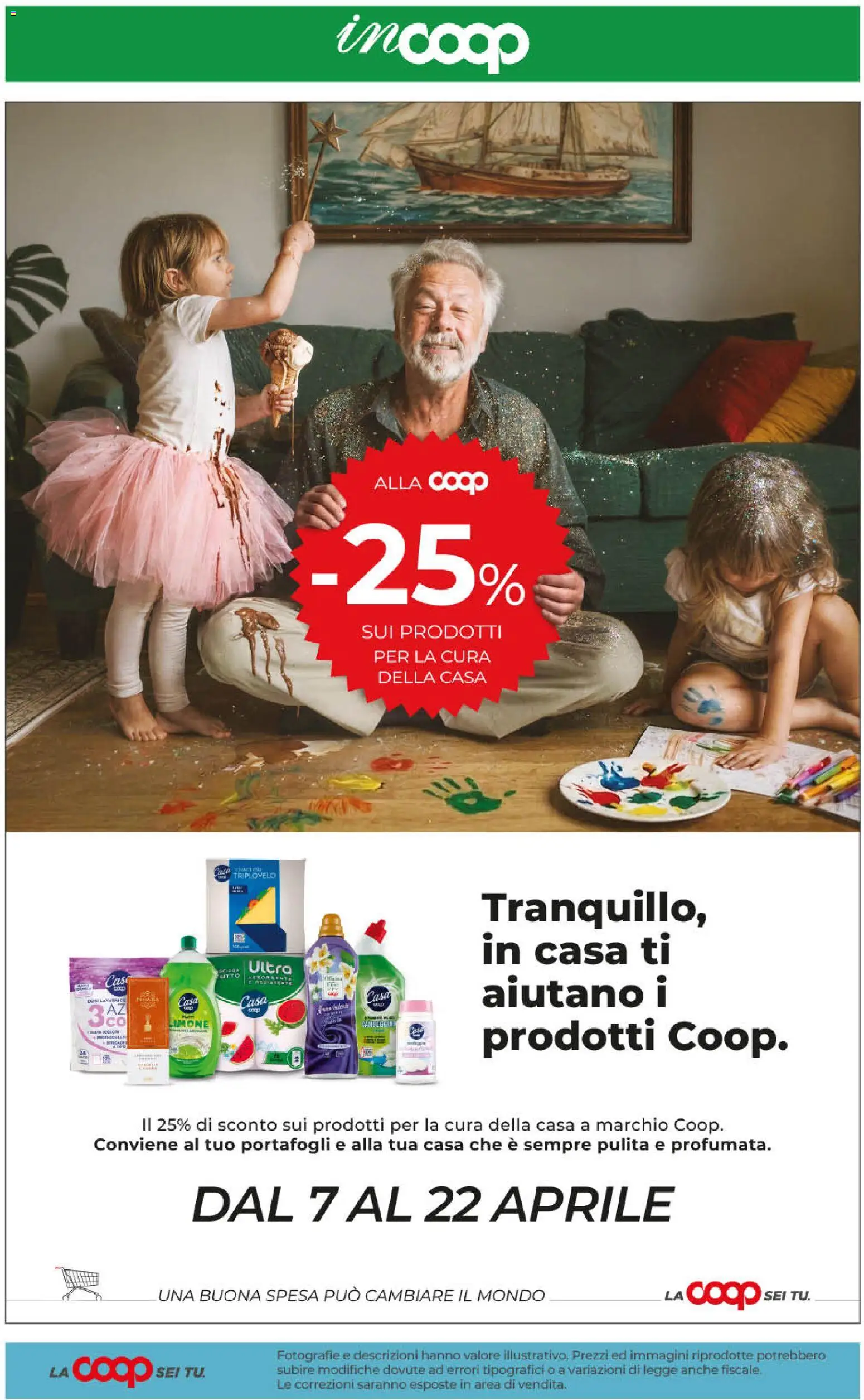 Volantino COOP del 17.04.2026 | Pagina: 20 | Prodotti: Limone, Lavatrice