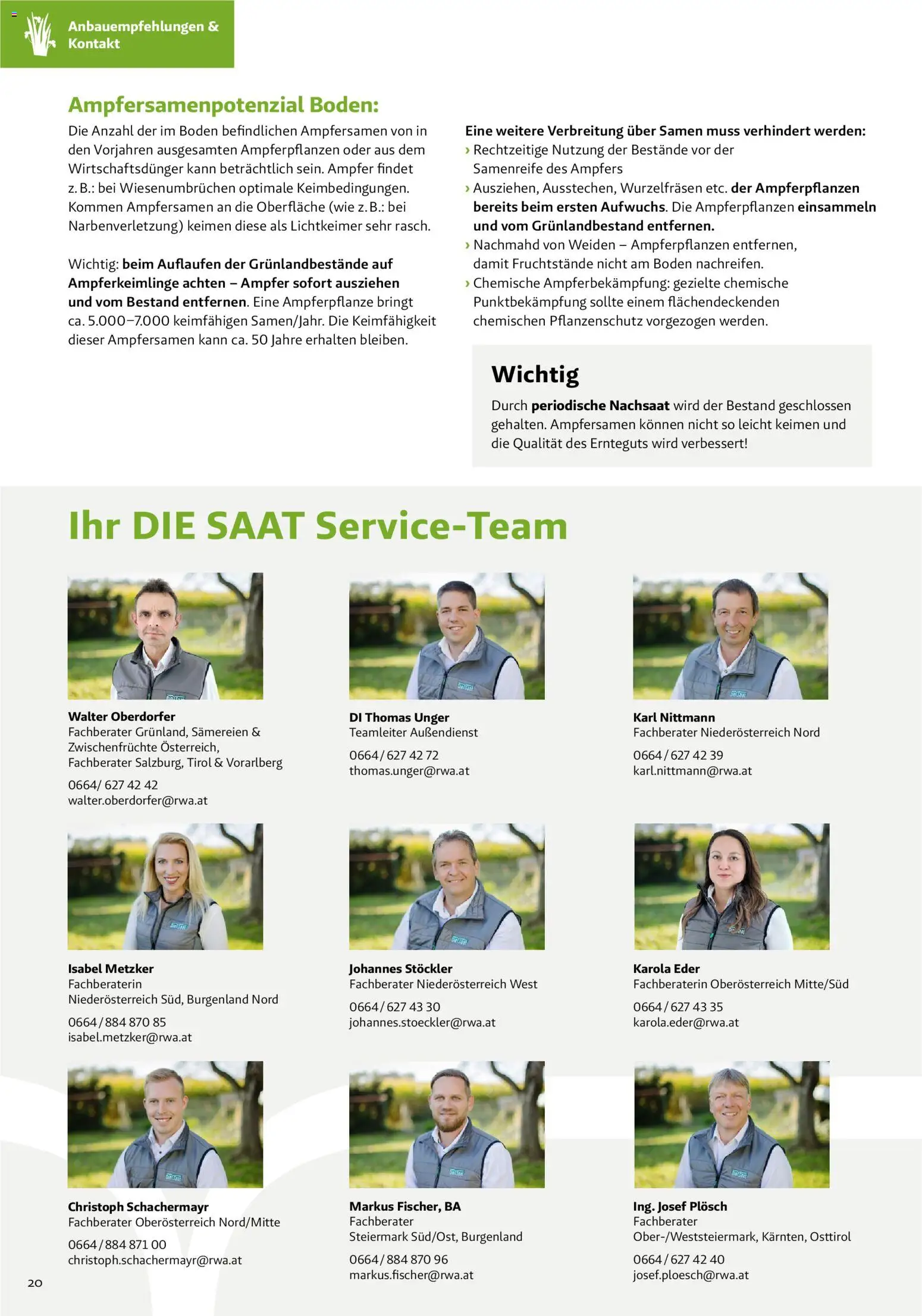 Lagerhaus Grünland  2026 / 2027 / 2028 gültig ab 01.09.2026 | Seite: 20