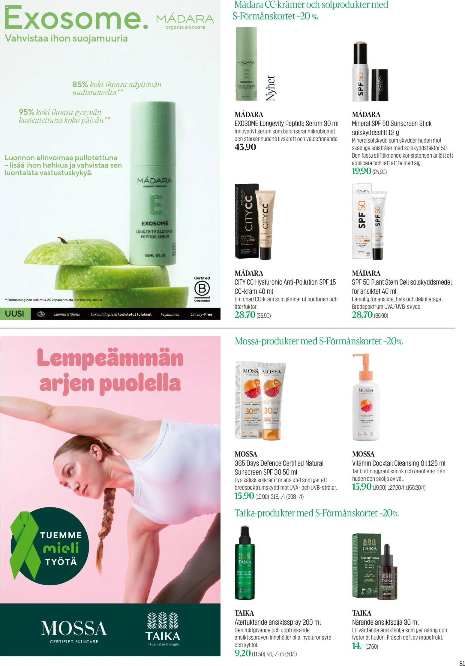 Sokos tarjoukset - Emotion – voimassa 20.04.2026 alkaen | Sivu: 81 | Tuotteet: CC cream