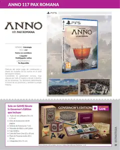 Vista previa Game folleto válido desde el 03.12.2025 | Página: 29 | Productos: PC, Jugador, Playstation, Caja
