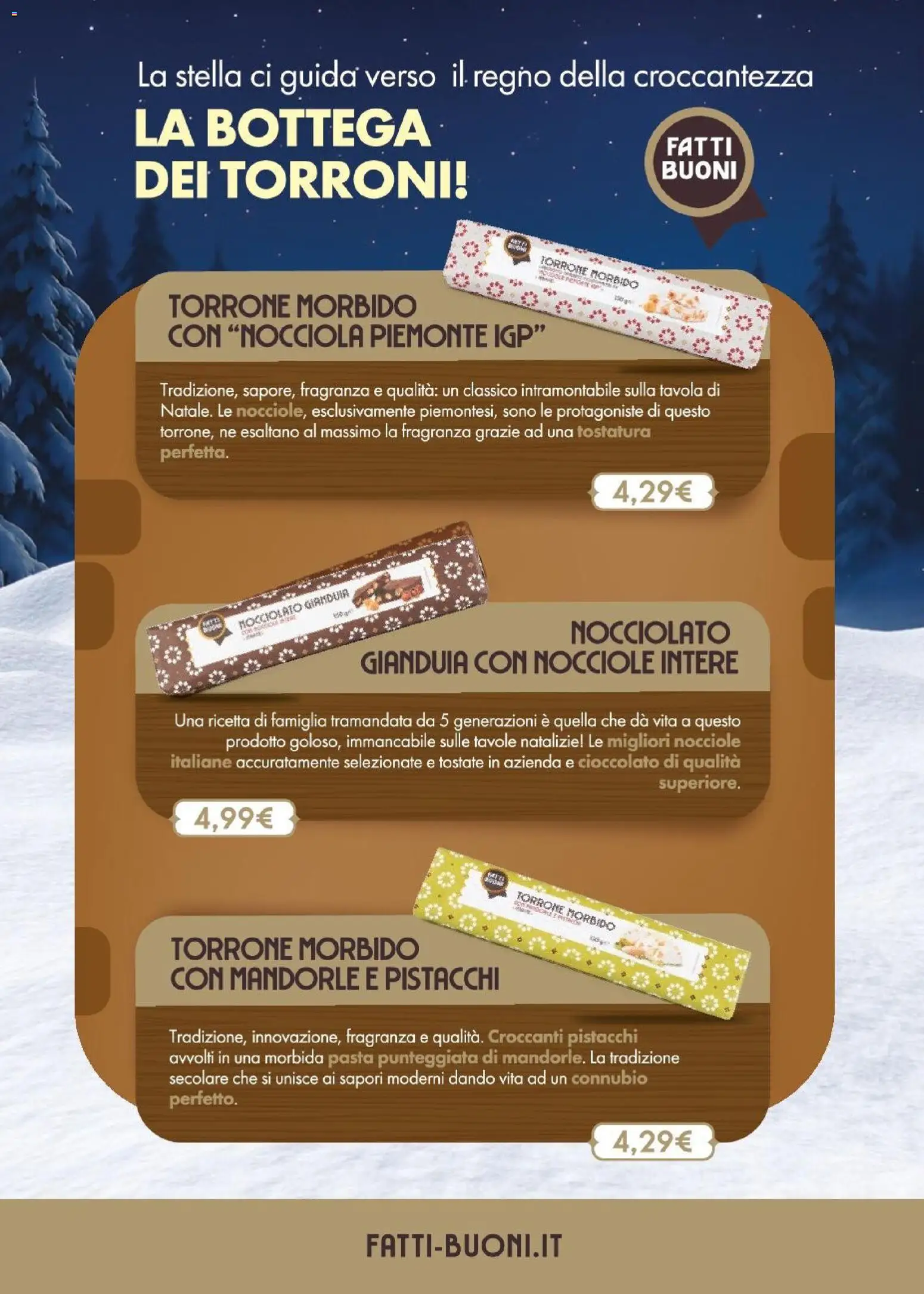Volantino Oasi del 26.11.2025 | Pagina: 6 | Prodotti: Cioccolato, Pasta, Nocciole, Fragranza